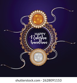 Happy raksha bandhan celebration background