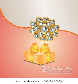 Happy raksha bandhan festival background