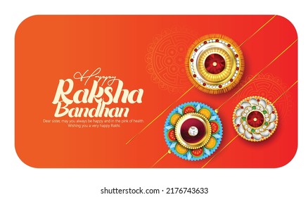 Raksha Bandhan Card Templates - PhotoADKing