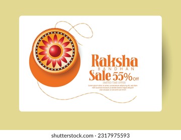 Happy Raksha Bandhan for Indian festival 