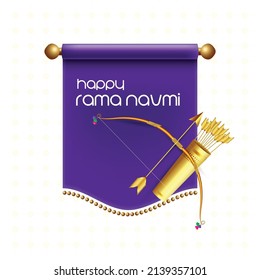 Feliz festival Ram Navami de la India.