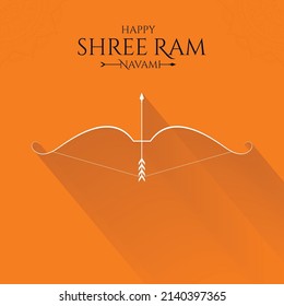 Happy Ram Navami Festival der Social Media Post von Indien