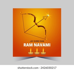 Happy Ram Navami festival of India