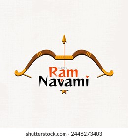 Feliz festival Ram Navami de India Publicación en medios sociales