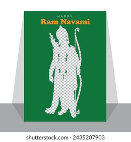 Happy Ram navami hindu cultural festival celebration 