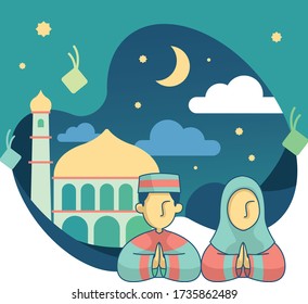 feliz ramadan y mubarak muerto