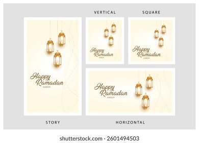 Happy Ramadan Kareem and Eid al-Fitr celebrations with joy, peace, and togetherness. 