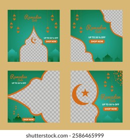 Happy Ramadan Social Media Template