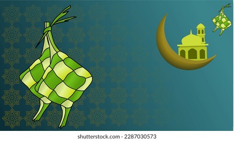 Happy ramadhan and eid mubarak fot muslim