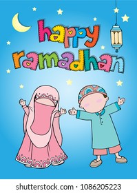 Happy Ramadhan kids