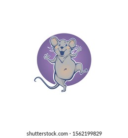 happy rat, chinese symbol of new year