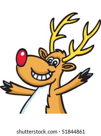 Happy Reindeer