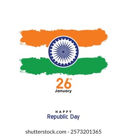 Happy Republic Day 26 January India Proud Festival