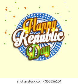 Happy Republic day