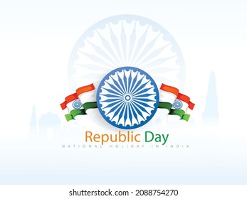 Happy Republic Day Of India, 26 Th Of January