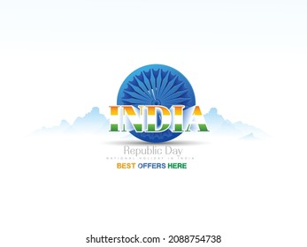 Happy Republic Day Of India, 26 Th Of January