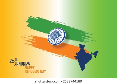 Happy Republic Day India. 26 as India celebrates its Republic Day on the 26th of January
