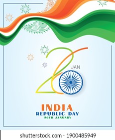 Happy Republic Day Of India Celebration (26 January)