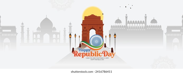 Feliz Día de la República de India