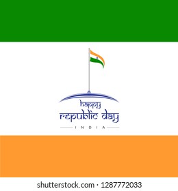 Happy Republic day of India January 26
