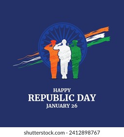 Happy Republic Day India, January 26
