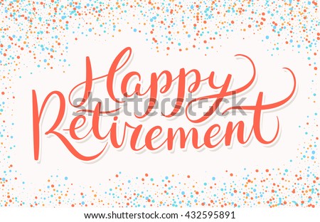 happy retirement banner stock vector royalty free 432595891 retirement banner clipart
