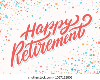 8,879 Happy retirement text Images, Stock Photos & Vectors | Shutterstock
