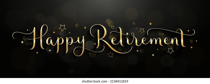 1,077 Retirement calligraphy Images, Stock Photos & Vectors | Shutterstock