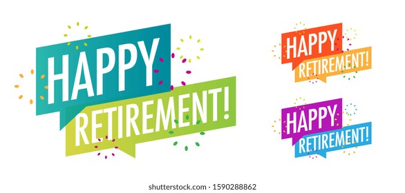 35,292 Happy retirement Stock Vectors, Images & Vector Art | Shutterstock