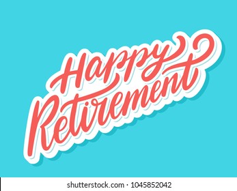 3,120 Happy Retirement Poster Images, Stock Photos & Vectors 