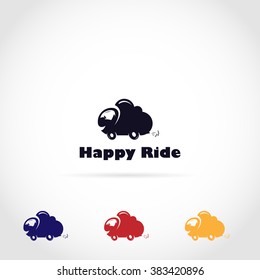 Happy Ride Logo