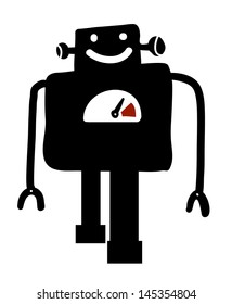 Happy robot