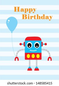 Happy Robot Birthday