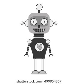 happy robot toy