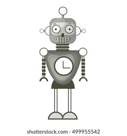happy robot toy