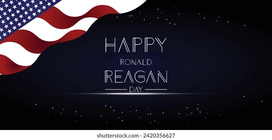 Happy Ronald Reagan Day wallpapers and backgrounds you can download and use on your smartphone, tablet, or computer.