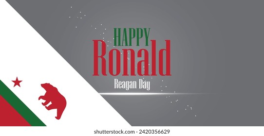 Happy Ronald Reagan Day wallpapers and backgrounds you can download and use on your smartphone, tablet, or computer.