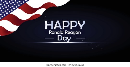 Happy Ronald Reagan Day wallpapers and backgrounds you can download and use on your smartphone, tablet, or computer.