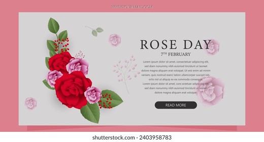 Happy Rose Day is the first day of Valentine's Week celebrated on February 7th.