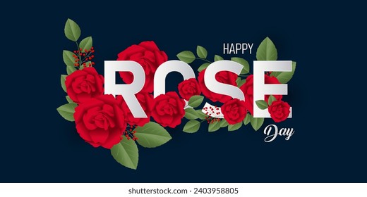 Happy Rose Day is the first day of Valentine's Week celebrated on February 7th.