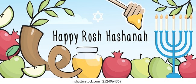 Happy Rosh Hashanah, Shana tova umetuka