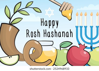 Happy Rosh Hashanah, shana tova