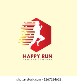 Happy Run, Running, Marathon