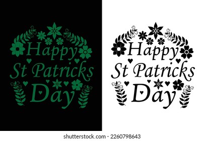 Camiseta del día Happy S T Patrick