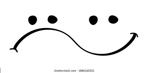 Sad Smiley Images Stock Photos Vectors Shutterstock