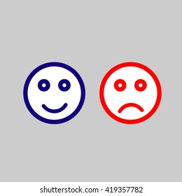 Happy and Sad icon