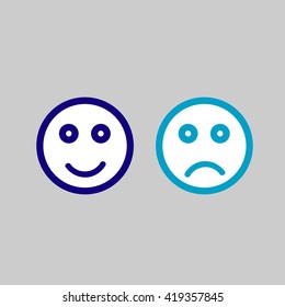 Happy and Sad icon