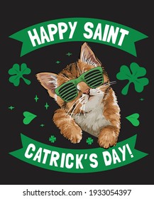 Happy Saint Catricks Day T-Shirt