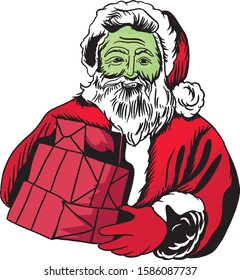 Happy Saint Nicholas Day. Saint Nicholas brings gifts.
