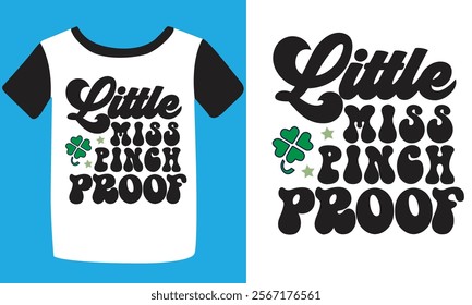 Happy Saint Patrick' day handwritten lettering typography. Hand drawn design elements. Logos 